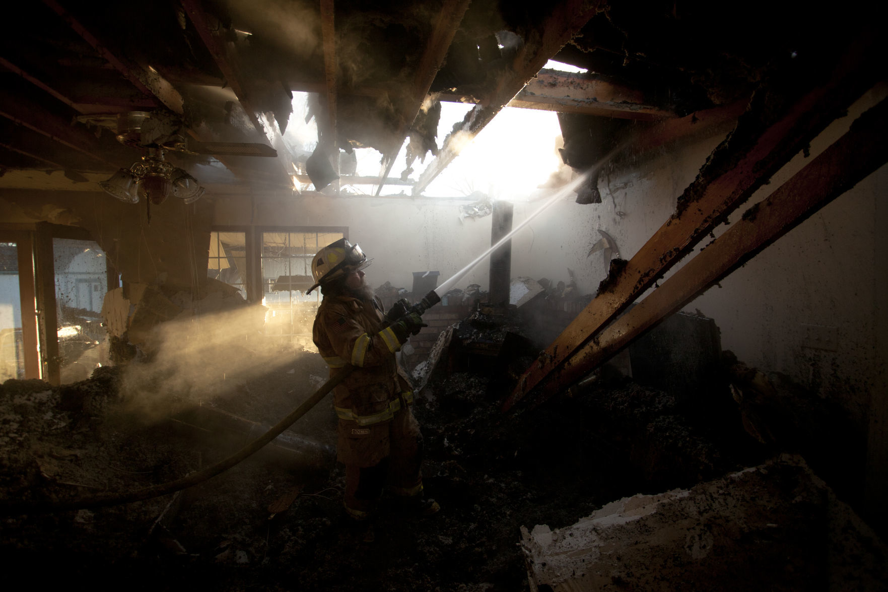 Gooding house fire 9